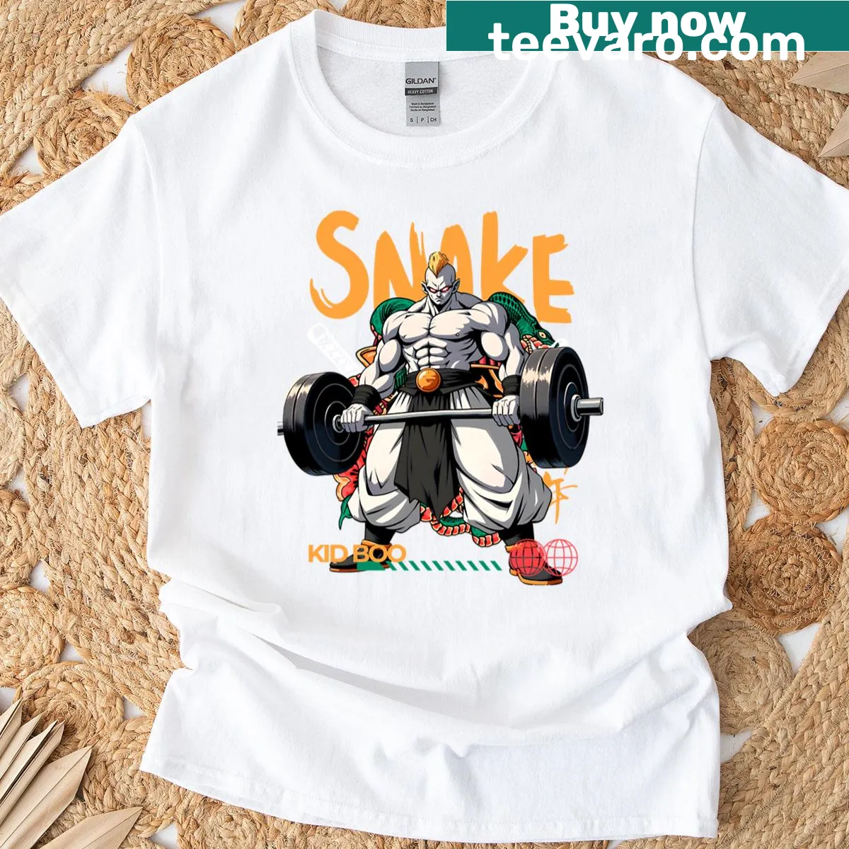 Edgy T-shirt with bold text 'Kiss My Ass' printed prominently — on a men's t-shirt