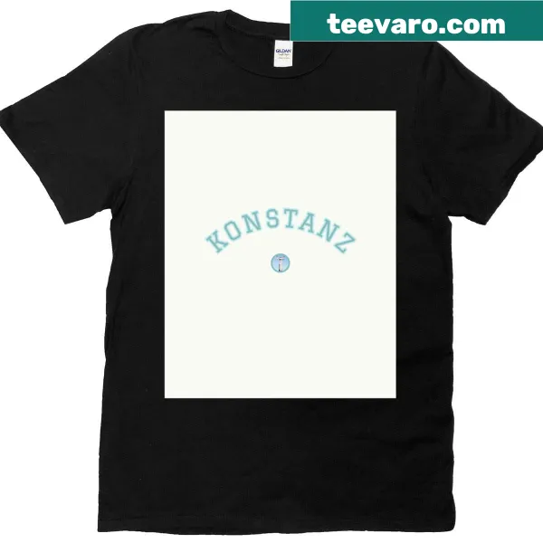 Minimalist graphic t-shirt featuring a modern cityscape design.