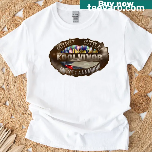 Koolvivor S9 logo graphic t-shirt
