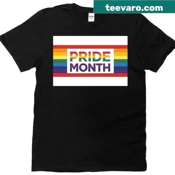 LGBT pride banner design with colorful text
