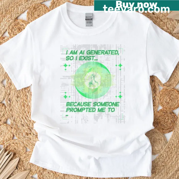 Vintage distressed t-shirt with humorous slogan