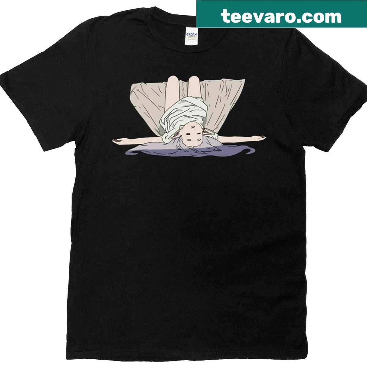 Engaging graphic inspired by Sou-sou No Frie-ren — on a men's t-shirt