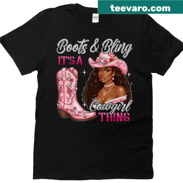 Illustrated rodeo queen graphic on a casual t-shirt