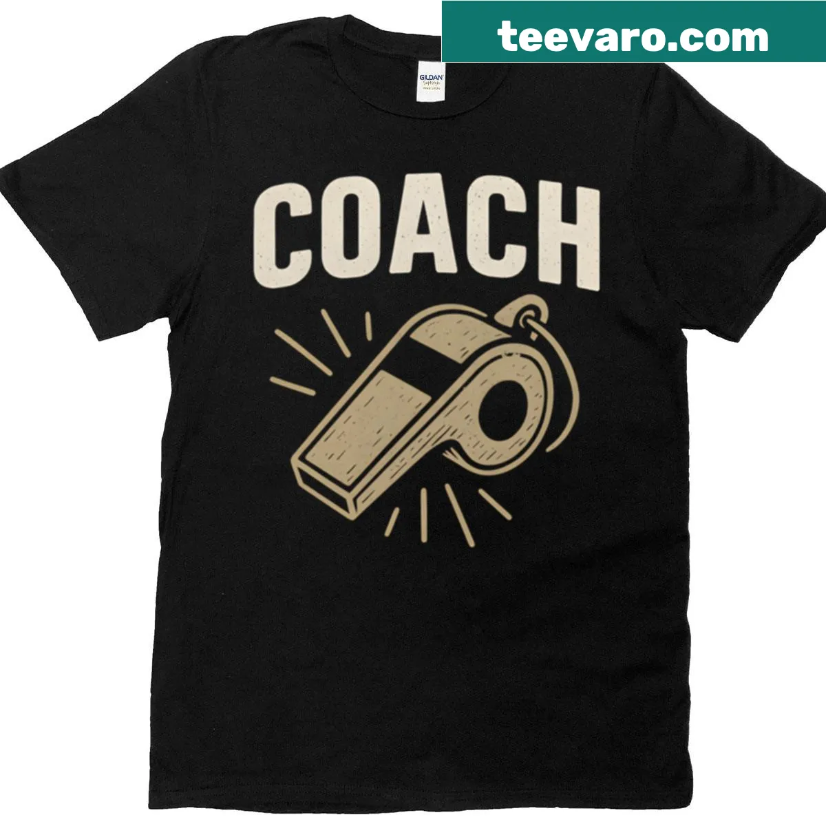 Graphic showcasing sports leadership on a T-shirt — on a men's t-shirt