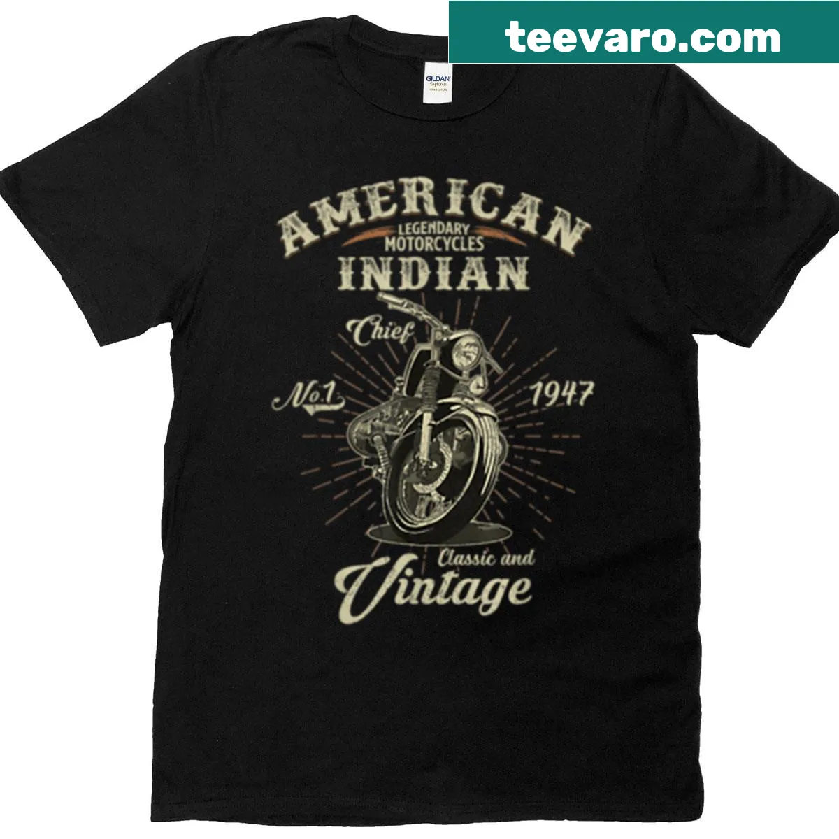 Vintage design celebrating road adventures — on a men's t-shirt