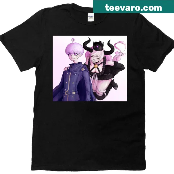 Fantasy-themed Yuma Shinigami t-shirt with unique design