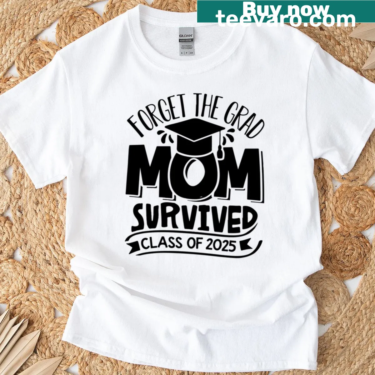 Funny eagle-themed 4th of July T-shirt with humorous text — on a men's t-shirt