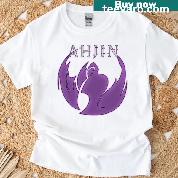 Ahjin Guild emblem t-shirt from Solo Leveling