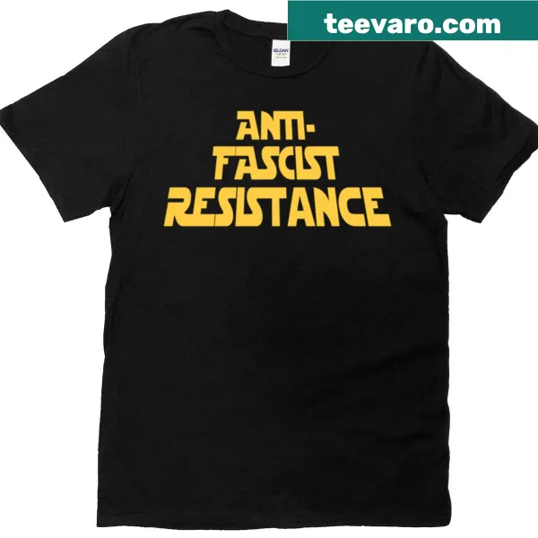 Bold Anti-Fascist Resistance T-shirt design