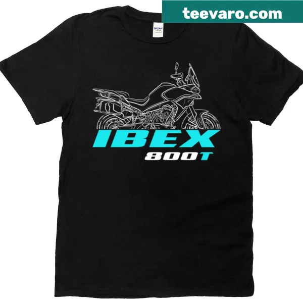Cfmoto Ibex 800 T T-shirt with bold logo design