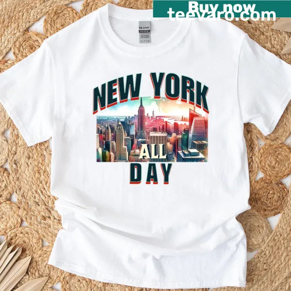 Cities We Love T-shirt featuring a bold design representing various cities