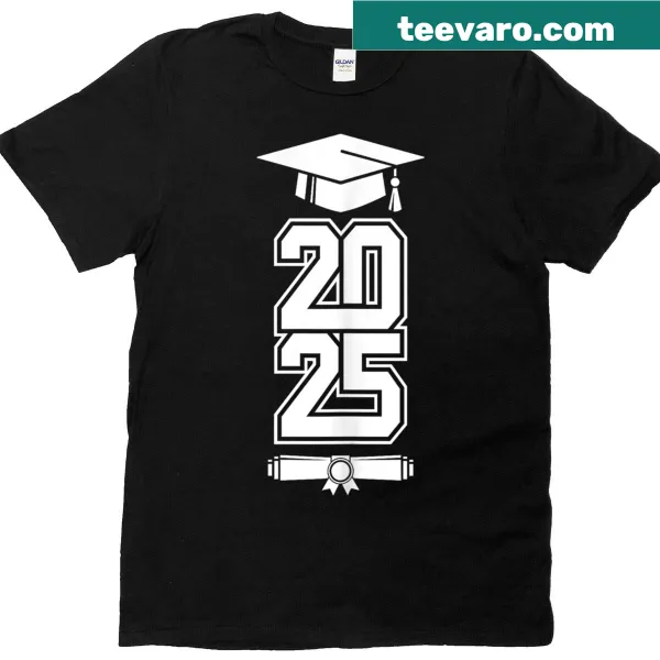 Done Graduation Class Of 2025 T-shirt for men and women.