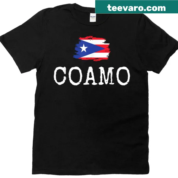 Travel t-shirt celebrating family trips to Coamo Country, Puerto Rico