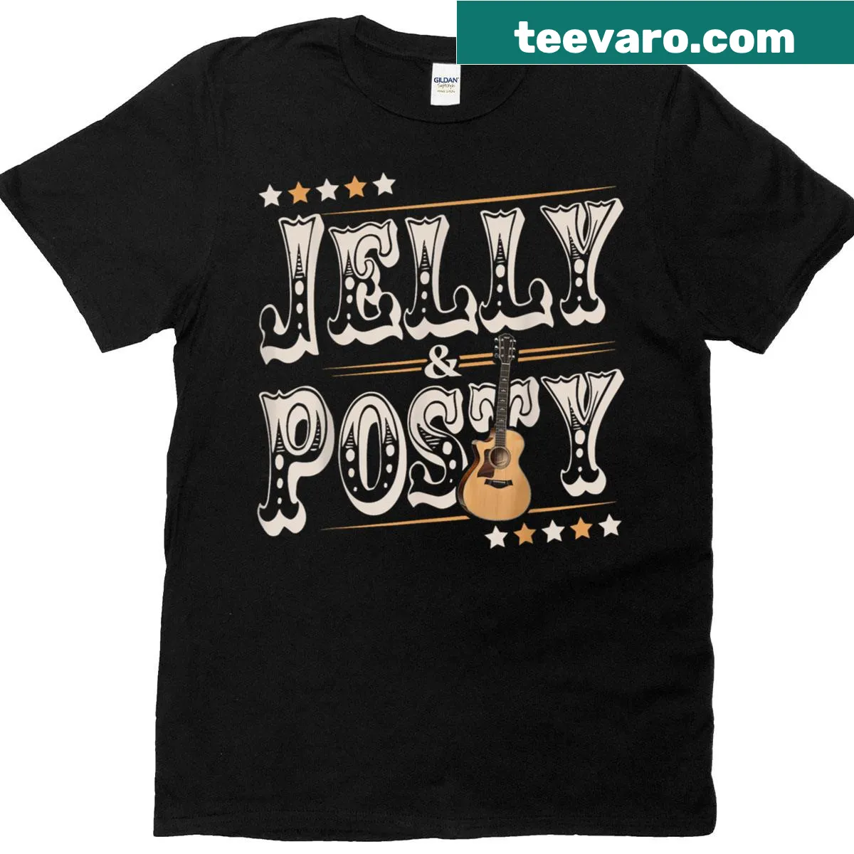 Western-themed T-shirt with country lifestyle graphics — on a men's t-shirt