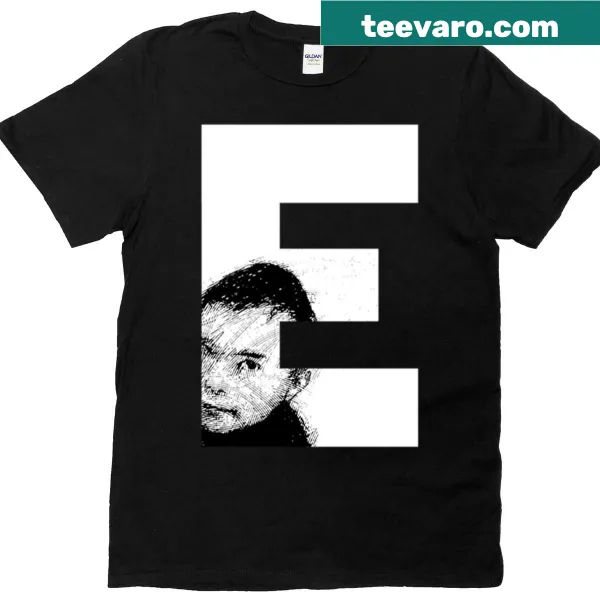 Minimalist Eli T-shirt with clean text design