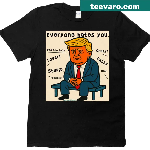 T-shirt with bold statement about Trump