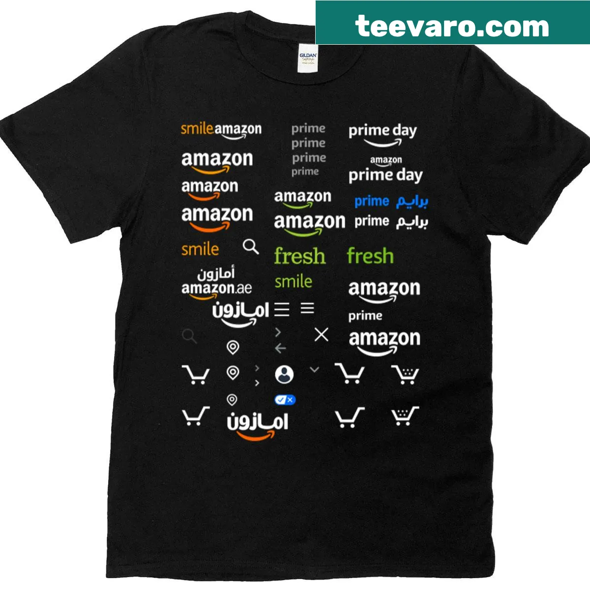 Sarcastic humorous letter print t-shirt for women — on a men's t-shirt