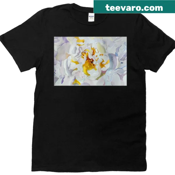 Inspirational t-shirt with 'Grace In Bloom' text