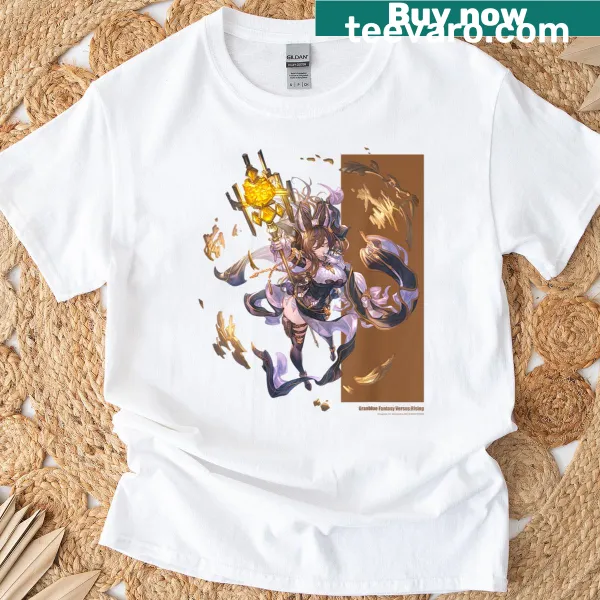 Illustrative Granblue Fantasy T-shirt featuring Rising Galleon