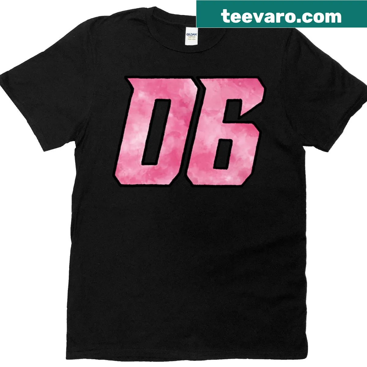 Watercolor design t-shirt featuring Helio Castroneves 06 — on a men's t-shirt