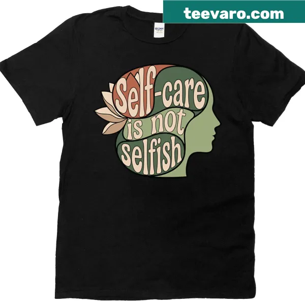 Geometric design for mental wellness by Egyape on a t-shirt