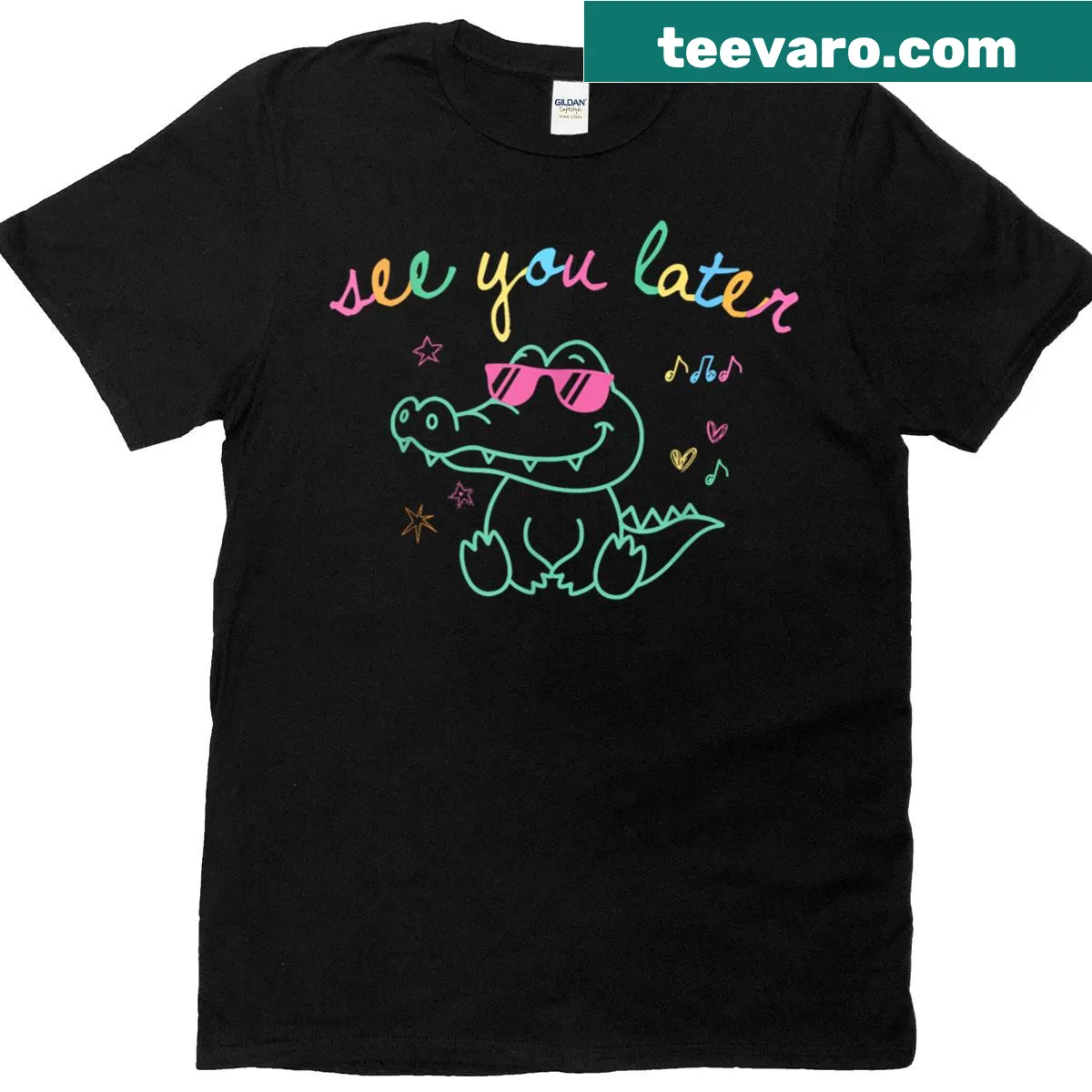 Playful saying about summer vacation on T-shirt — on a men's t-shirt