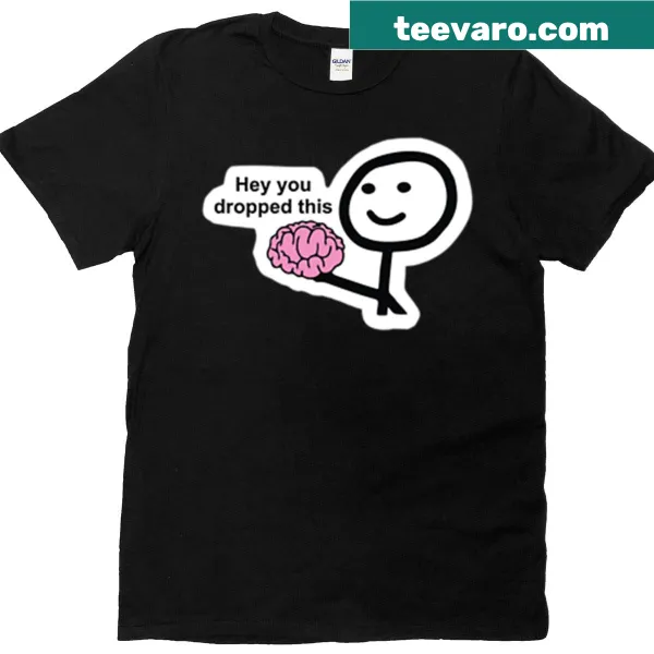 Playful T-shirt featuring sticker art design