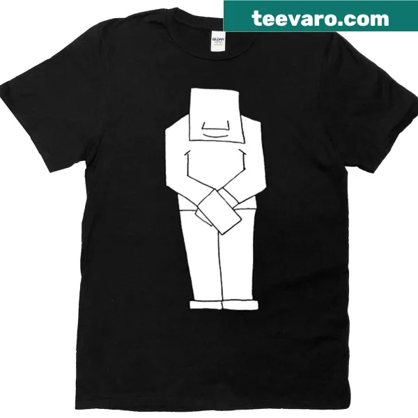 T-shirt with a simple 'Thank You' graphic in clean typography