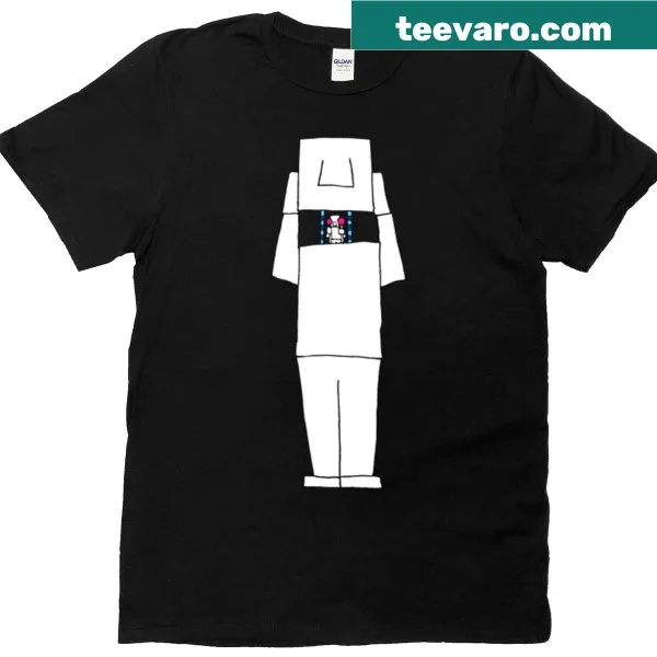 Abstract graphic T-shirt titled 'Under The Face'.