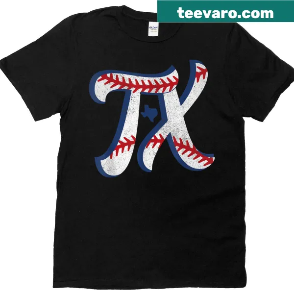 Vintage Texas design on T-shirt