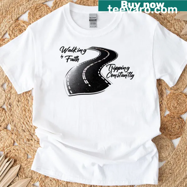 T-shirt with humorous Christian quote about faith