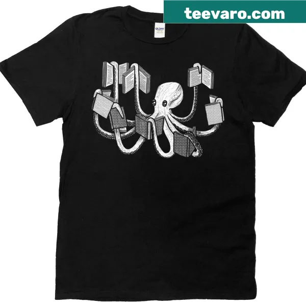 Inspirational T-shirt with text 'Armed With Knowledge' promoting education