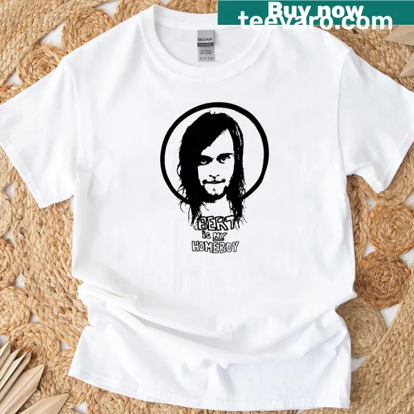 Nostalgic Bert t-shirt with classic character design
