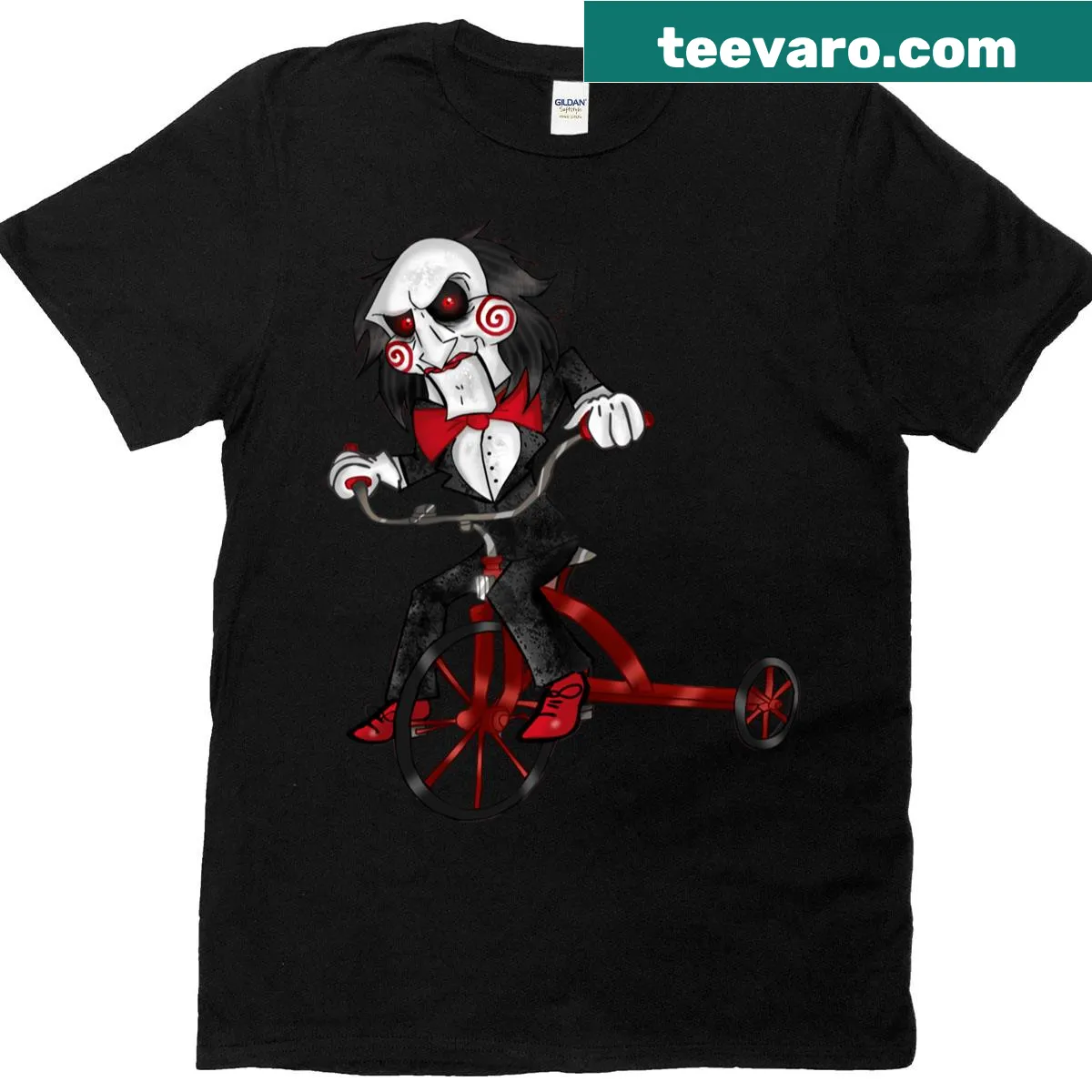Oversized T-shirt with a playful cartoon design for laid-back fashion — on a men's t-shirt