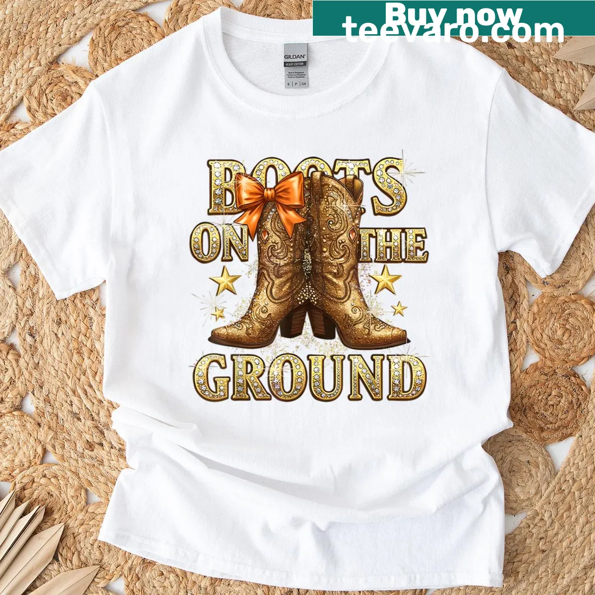 Cowgirl T-shirt celebrating rodeo and country life — on a men's t-shirt