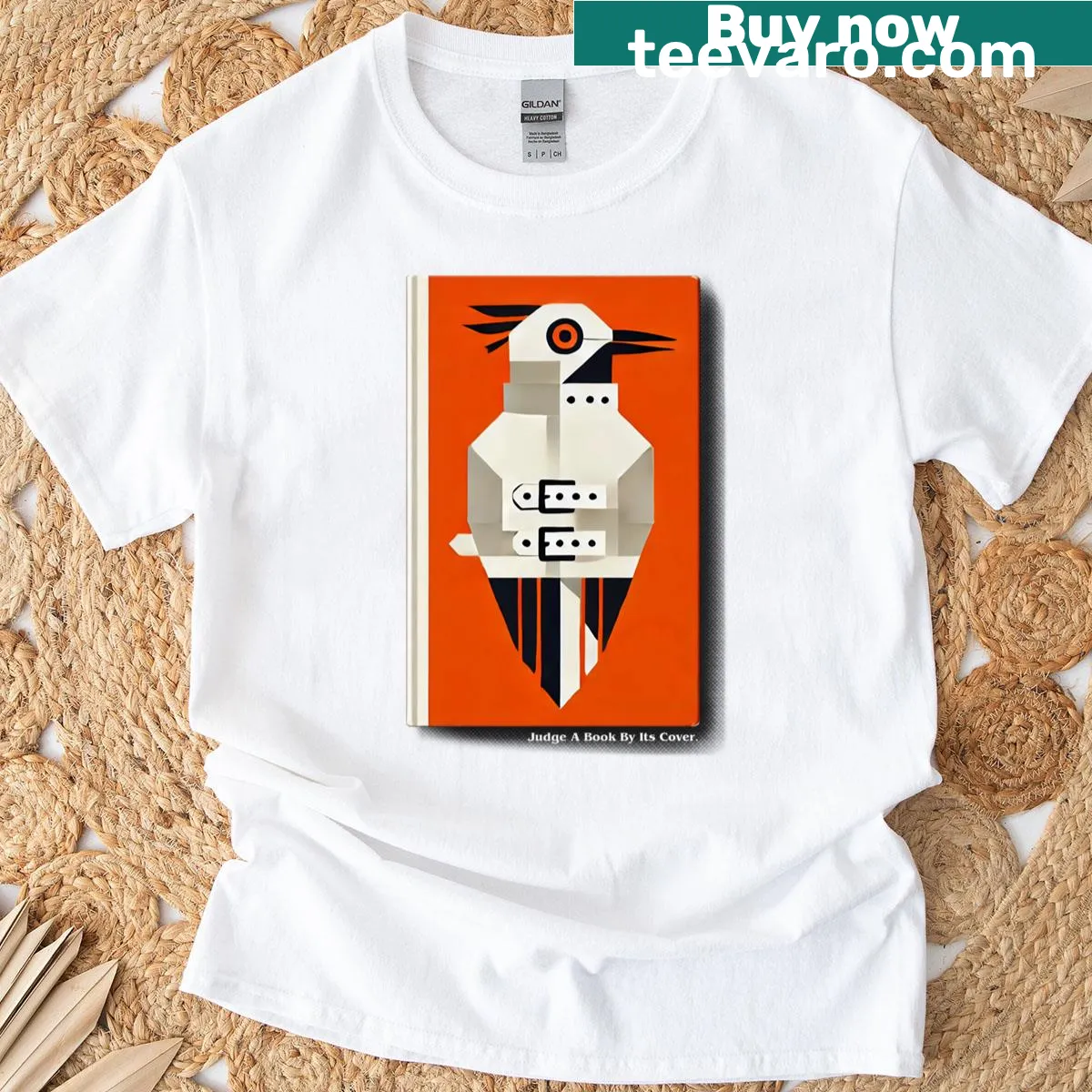 T-shirt referencing the book Cuckoo's Nest with playful guessing theme — on a men's t-shirt