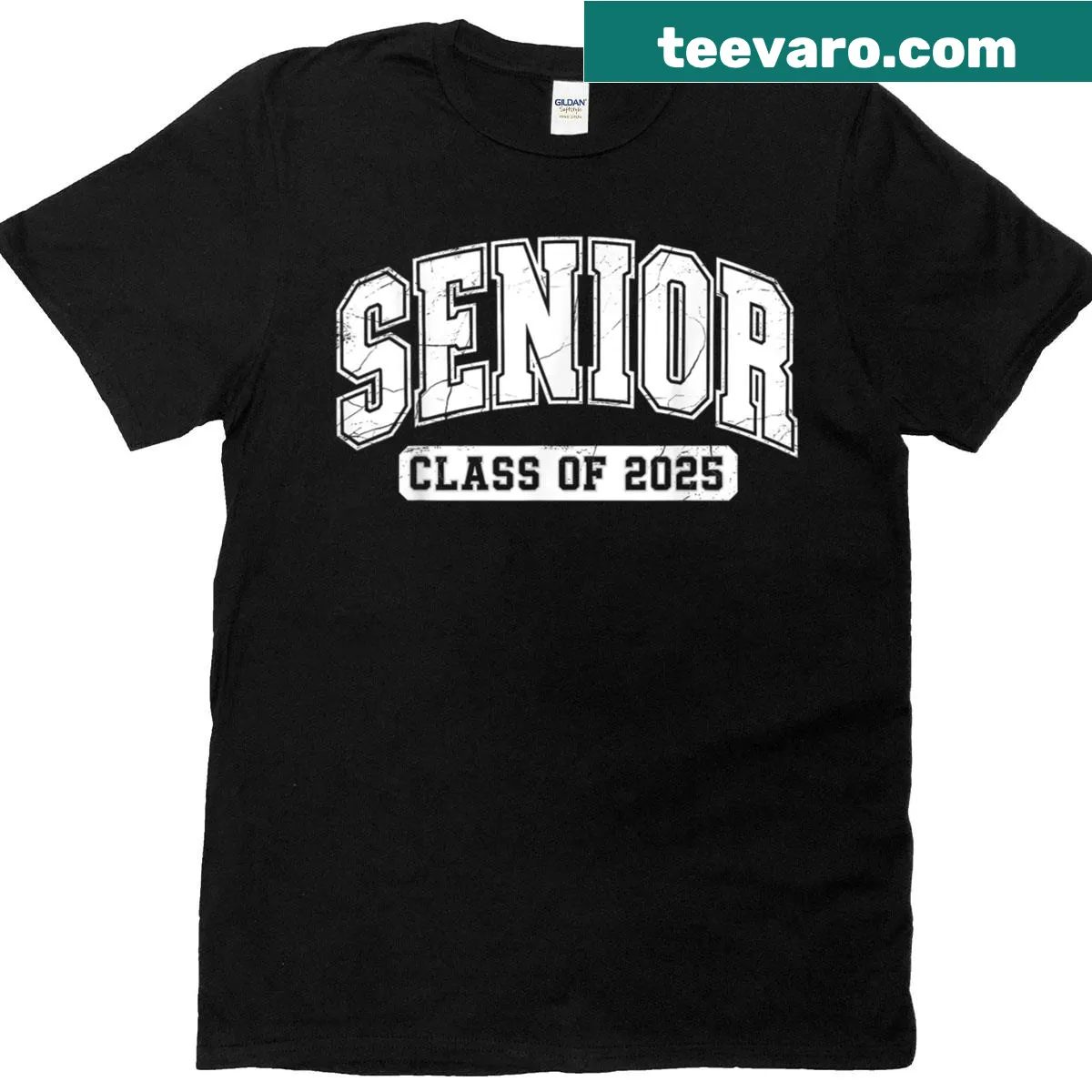 Class of 2025 Senior T-shirt for graduates — on a men's t-shirt