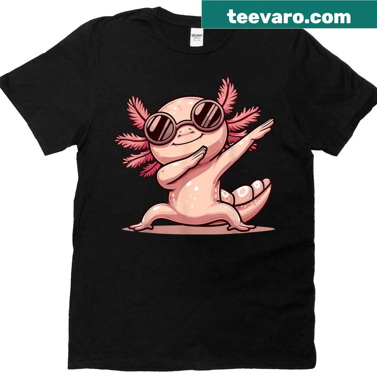 Funny Dadcraft gaming t-shirt for Father's Day — on a men's t-shirt