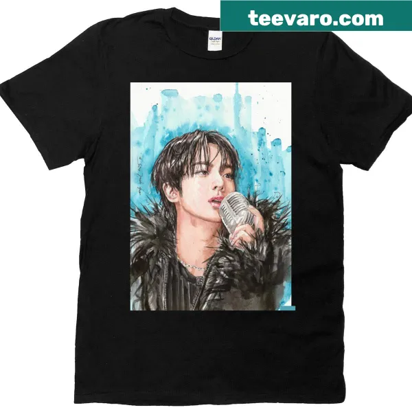 Minimalist oversized t-shirt with bold 'Echo Jin No1' text