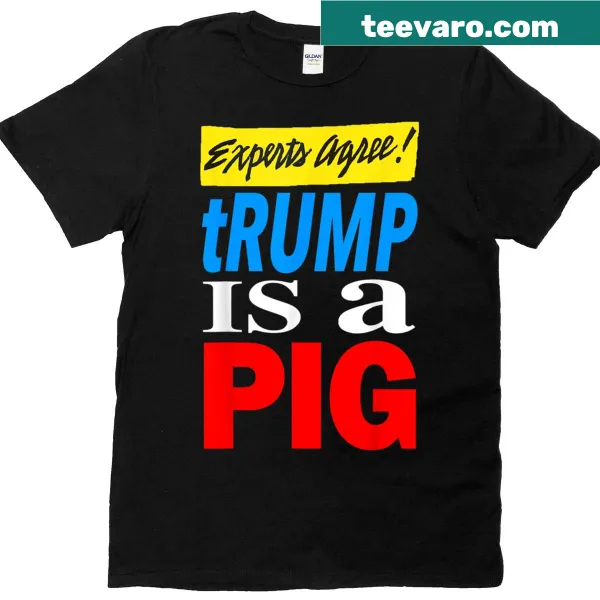 Political humor T-shirt with a bold statement
