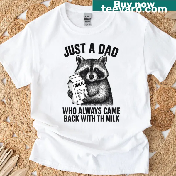 Sentimental Father's Day T-shirt with heartfelt typography