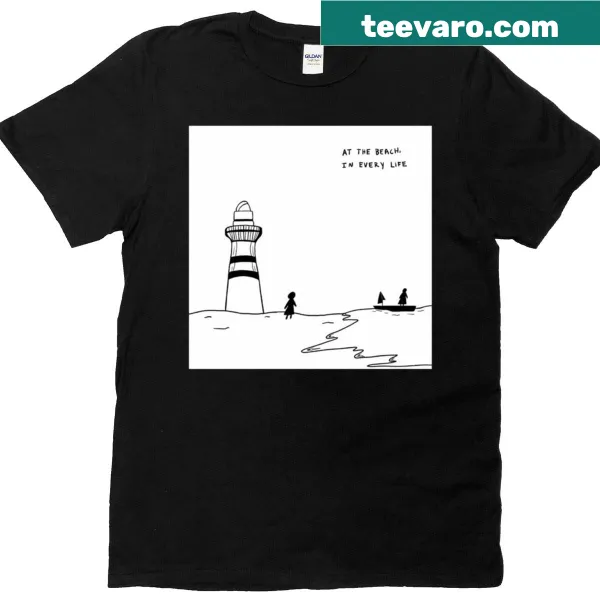 Gigi Perez album-themed beach T-shirt