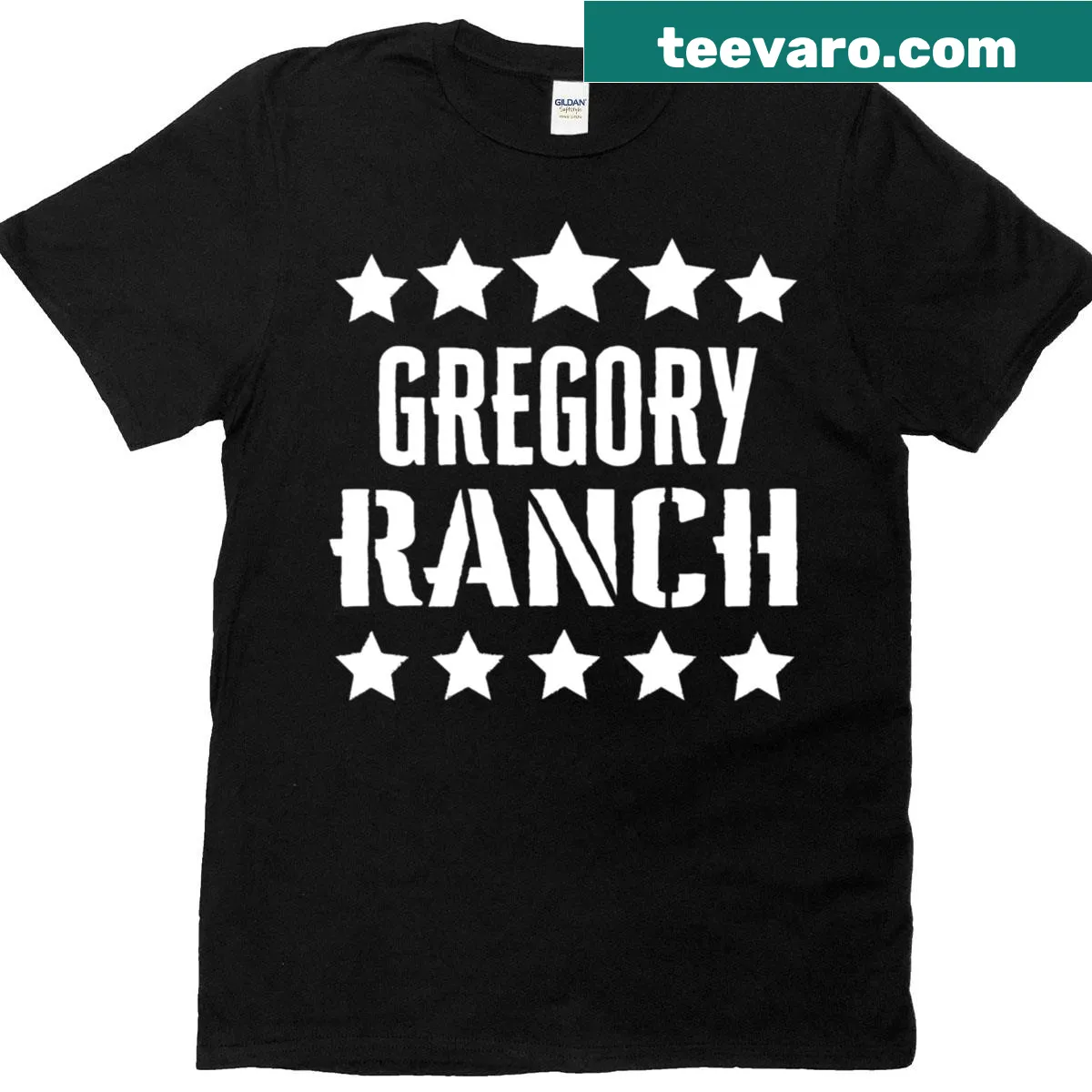 Customizable family reunion t-shirt with space for names — on a men's t-shirt