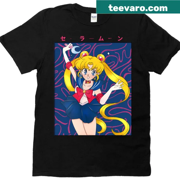 Whimsical t-shirt featuring an illustration of a Little Magic Girl