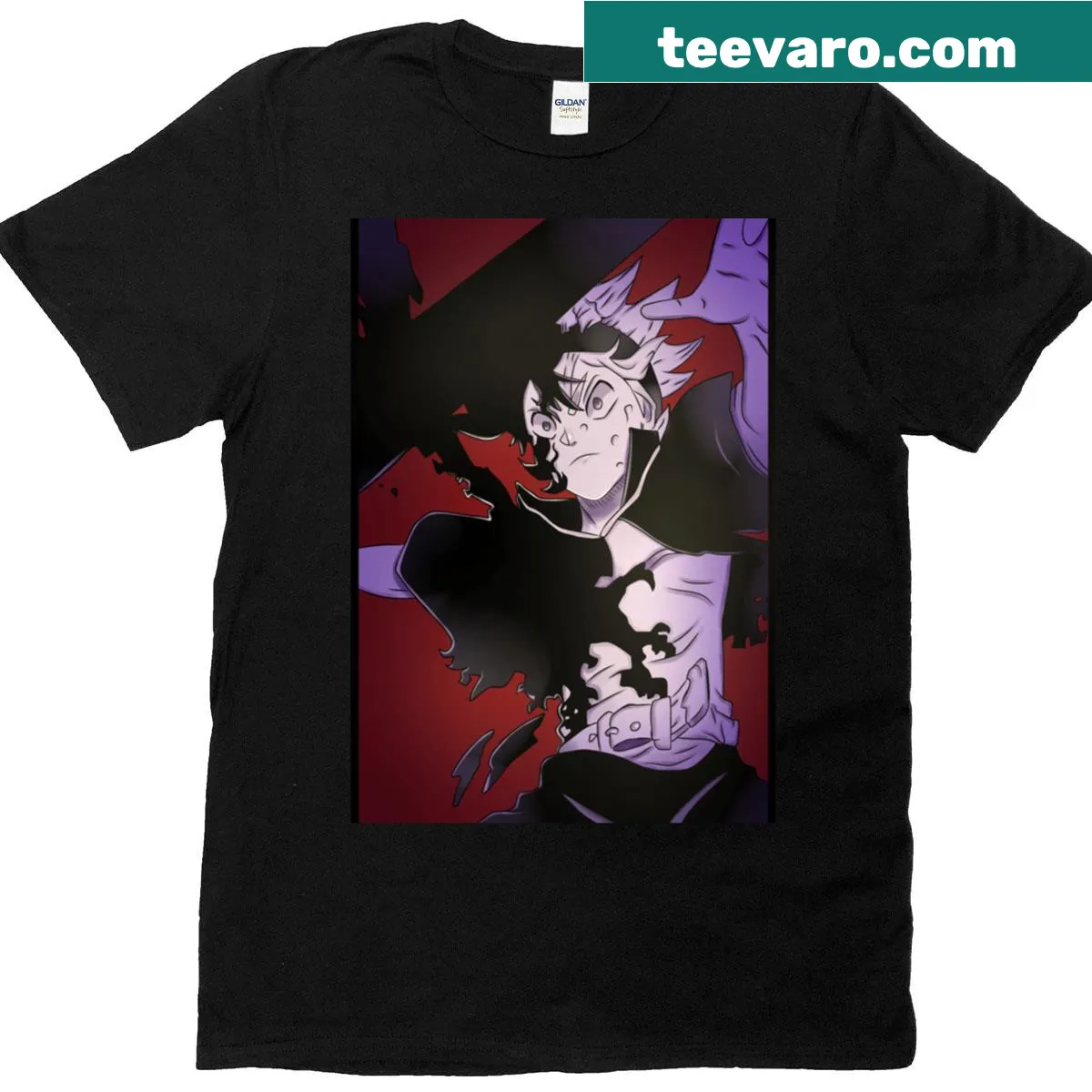 Whimsical Magic Boy t-shirt with playful illustration of magical elements — on a men's t-shirt