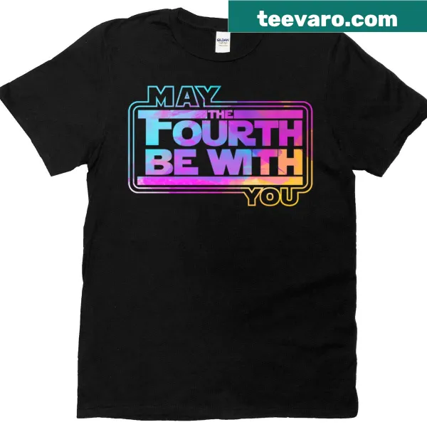 Playful graphic t-shirt celebrating sci-fi fandom with a fun illustration