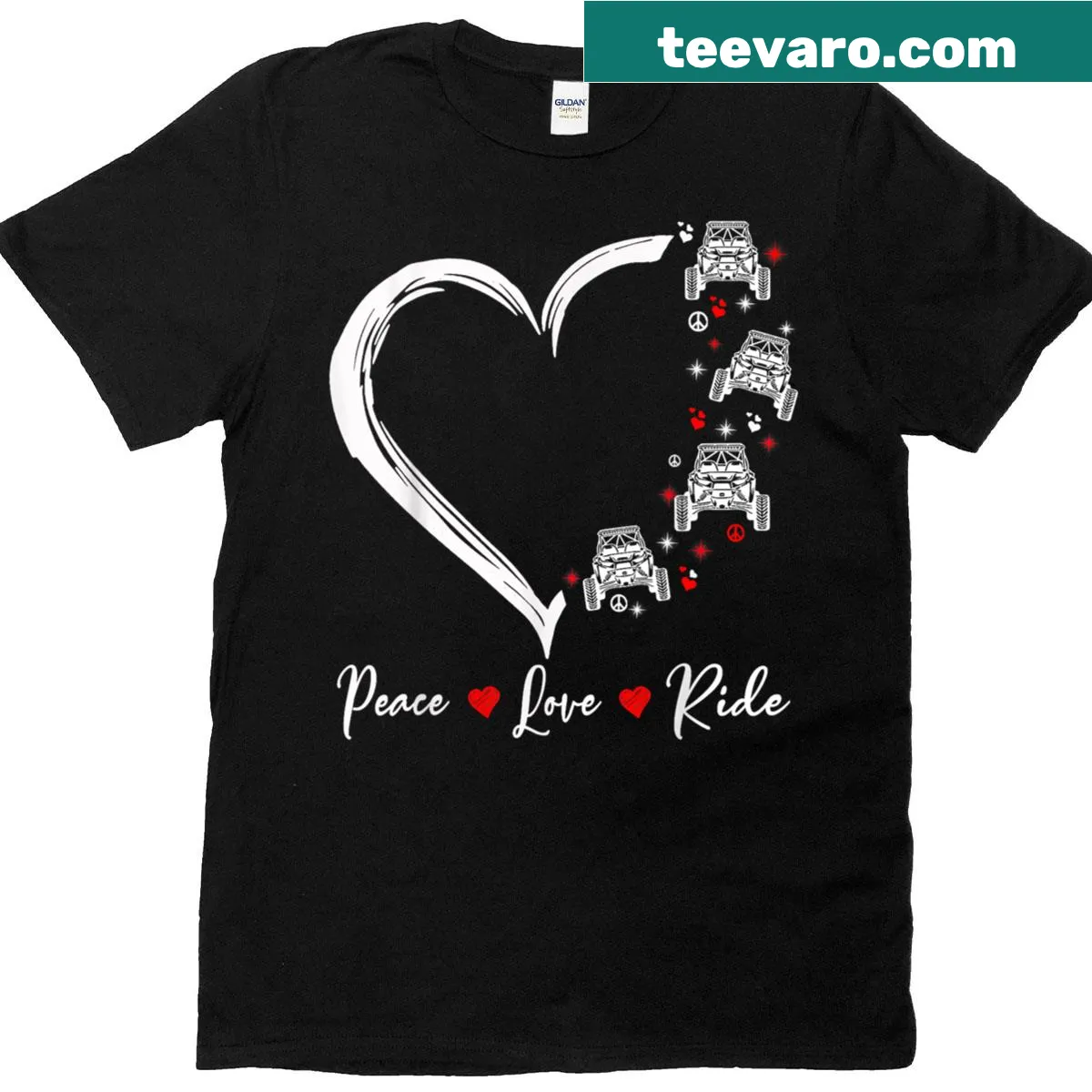 Bold social justice t-shirt with impactful phrase — on a men's t-shirt