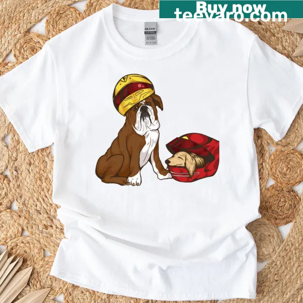 Silhouette of a lion on a Roscoe Leo T-shirt