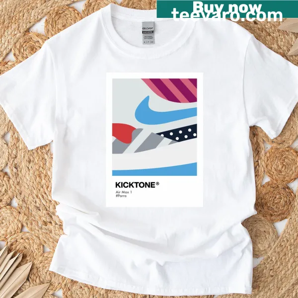 Air Max sneaker art graphic T-shirt