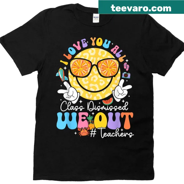 Classic teacher t-shirt with simple text design